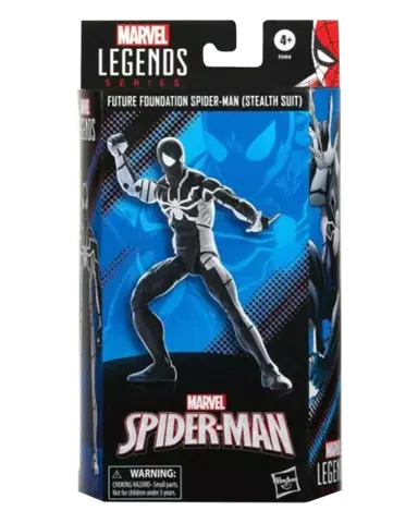 Comprar Figura Traje de Sigilo Spider-Man Fundación Future Marvel Edición Marvel Legends 15cm Figuras