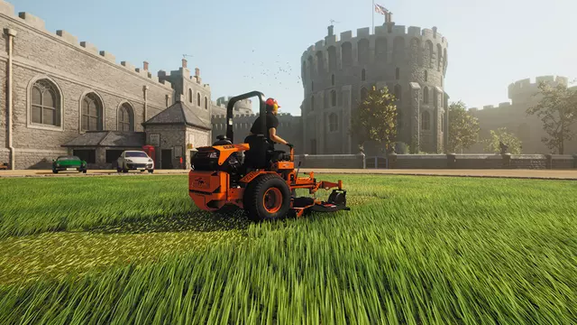 Comprar Lawn Mowing Simulator: Edición Landmark PS4 Estándar screen 5