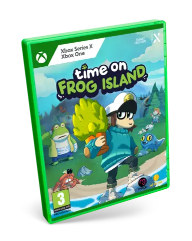 Comprar Time on Frog Island Xbox Series Estándar