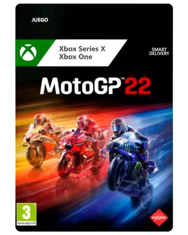 Comprar MotoGP 22 - Xbox Series, Xbox One, Estándar | Digital, Xbox Live