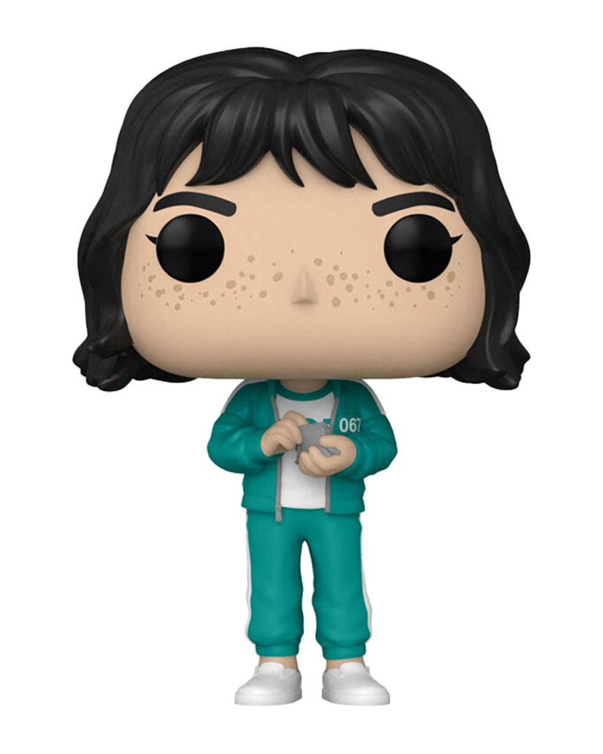 Figura POP! Player 067 (Kang Sae-Byeok) El Juego del Calamar