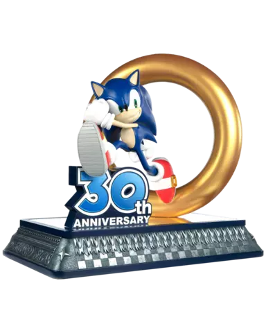 Comprar Estatua Sonic The Hedgehog 30º Aniversario 41 cm Figuras de Videojuegos