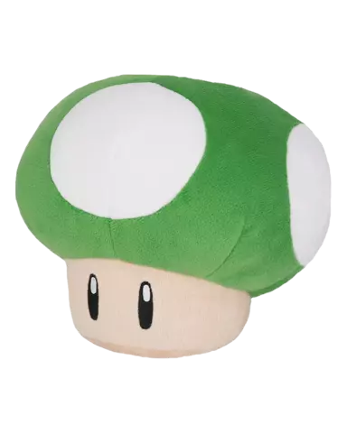 Comprar Peluche 1 Up Mushroom Super Mario 16 cm 