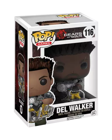 Comprar Figura POP! Del Walker Gears of War 9 cm Figuras de Videojuegos