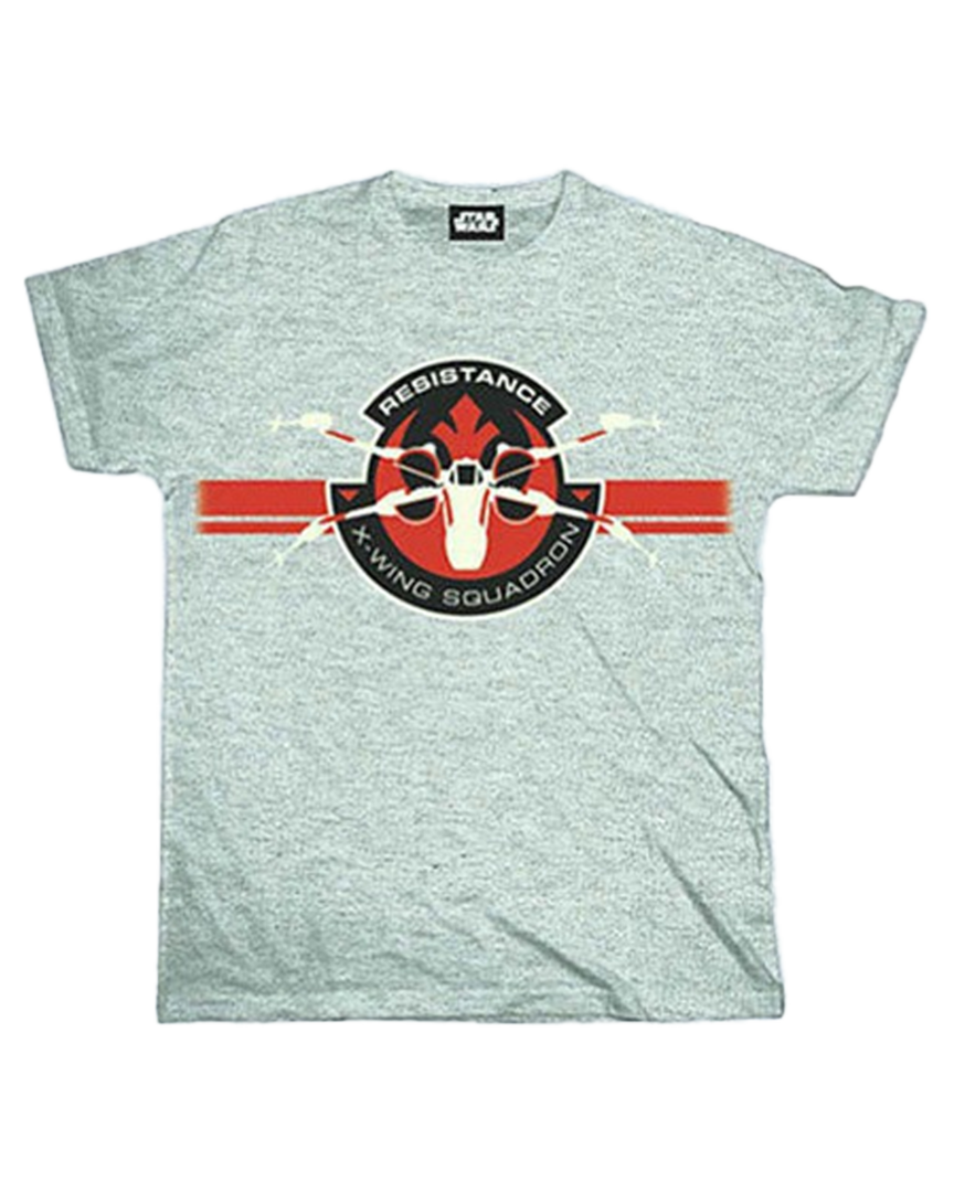 Camiseta Gris X-Wing Star Wars Talla XL