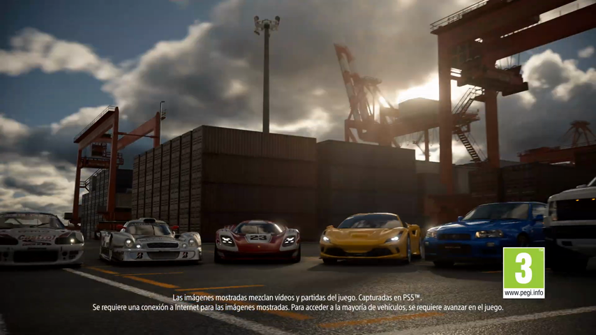 Comprar Gran Turismo 7 PS4 Estándar vídeo 3