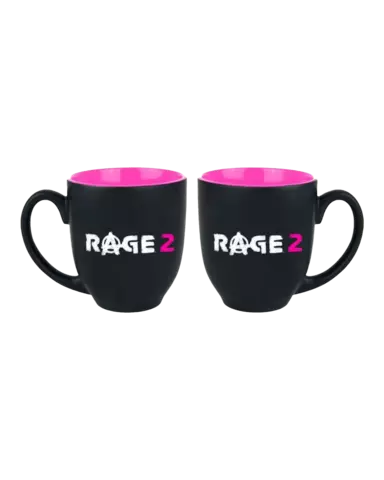 Comprar Taza Logo de Dos Colores Rage 2  - Vasos y Tazas