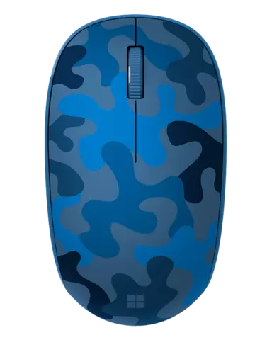 Comprar Raton Bluetooth Azul Camo PC