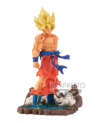 Comprar Figura Son Goku Super Sayan Dragon Ball Z 13 cm - Figura