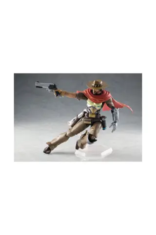 Comprar Figura McCree Figura 15.5 cm Overwatch Figma (Re Issue) Figuras