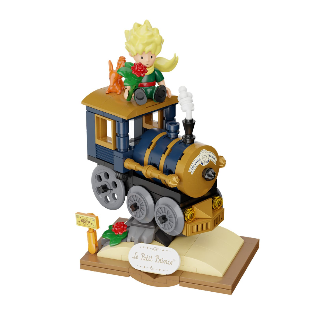 Starry ride train set de construcción 15,8 cm el principito skatekart series
