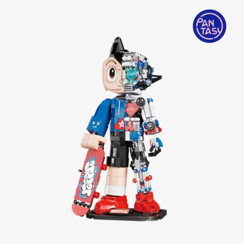 Comprar Astro Boy The Skateboard Boy Set Construcción 32 cm Astro Boy Estándar
