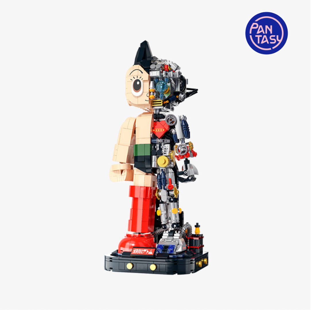 Astro boy mechanical clear light set construcción 32 cm astro boy