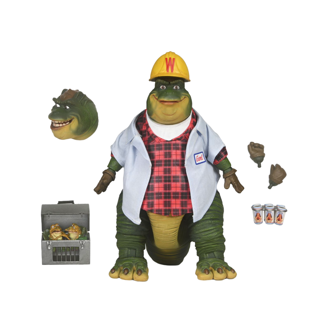 Figura earl sinclair dinosaurios neca 18cm