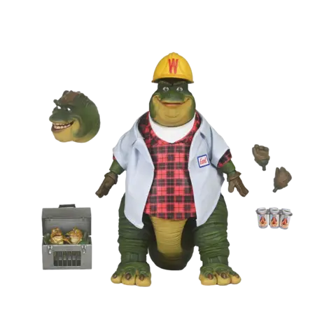 Reservar Figura Earl Sinclair Dinosaurios NECA Figuras de Videojuegos Estándar