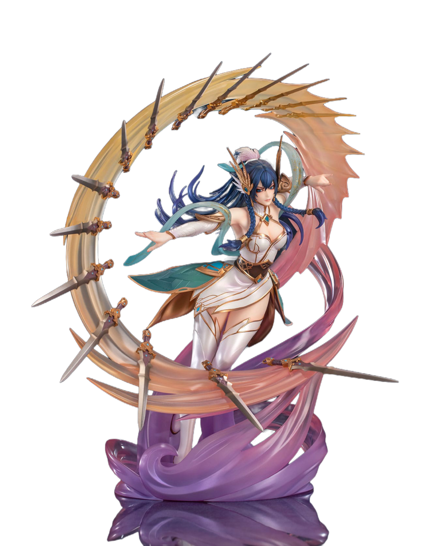 Figura irelia espada divina league of legends 1/7 myethos