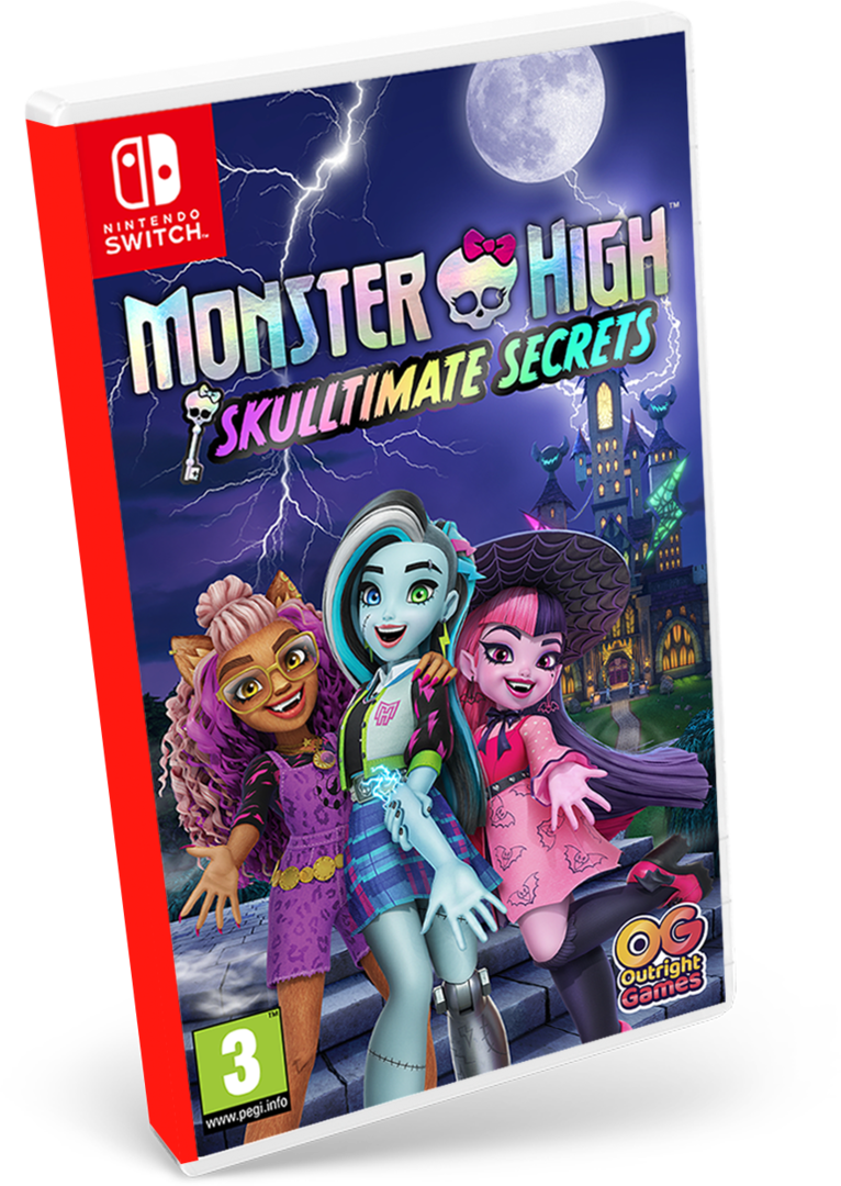 Monster high™: skulltimate secrets™
