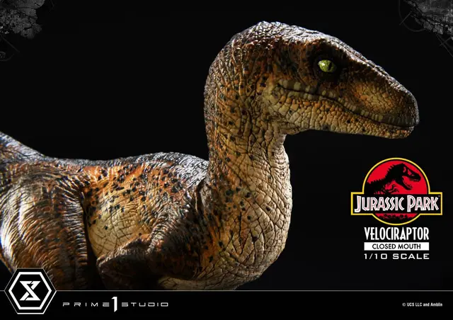 Reservar Estatua Velociraptor Jurassic Park 1/10 Prime1 Figuras Edición Limitada