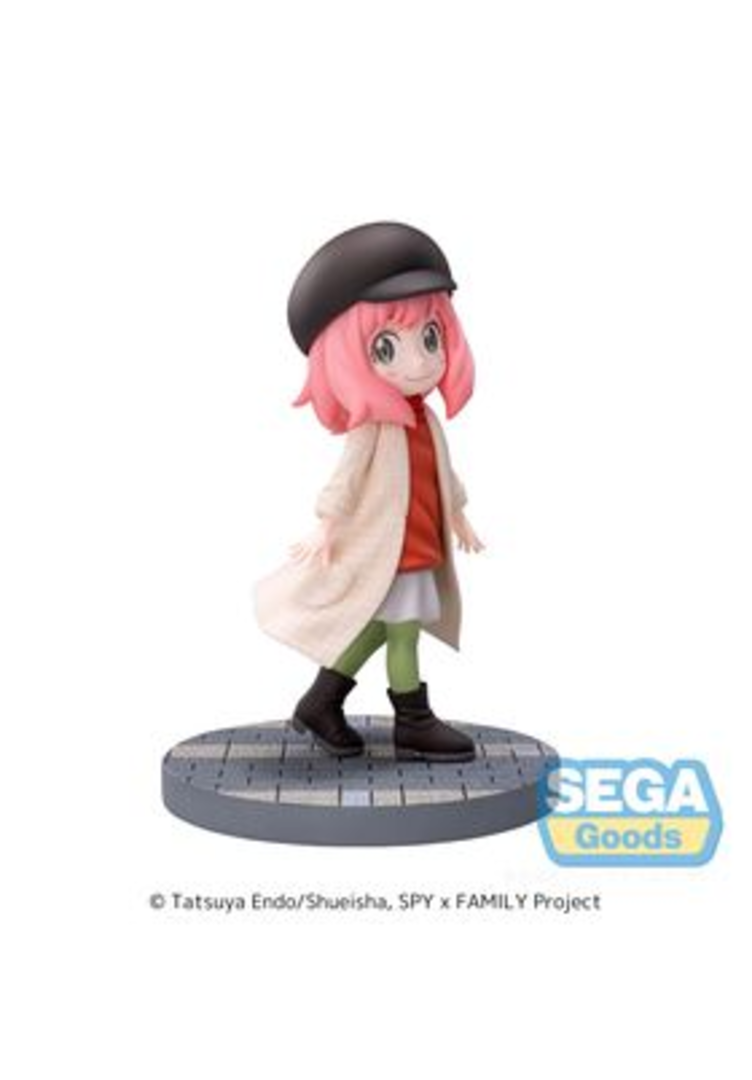 Spy x family: anya forger stylish look vol. 1 figura 15cm luminasta
