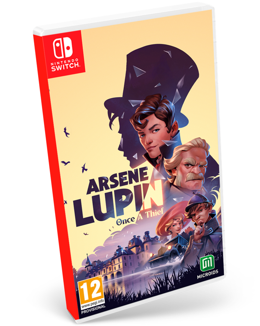 Arsene Lupin Once a Thief