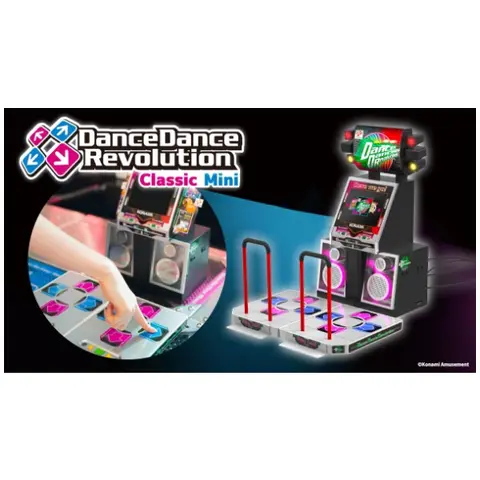 Reservar Dance Dance Revolution Classic Mini Estándar - Japón