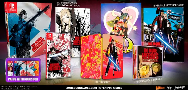 Comprar No More Heroes Edición Coleccionista Switch Coleccionista - UK