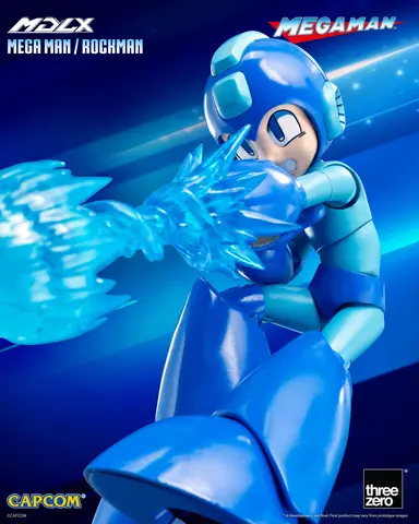 Reservar Figura Mega Man Rockman MDLX ThreeZero Figuras de Videojuegos Estándar