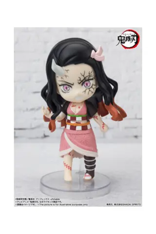 Comprar Nezuko Kamado Demon Form Advancing Ver Fig 9 cm Kimetsu No Yaiba Figuarts Mini Figuras