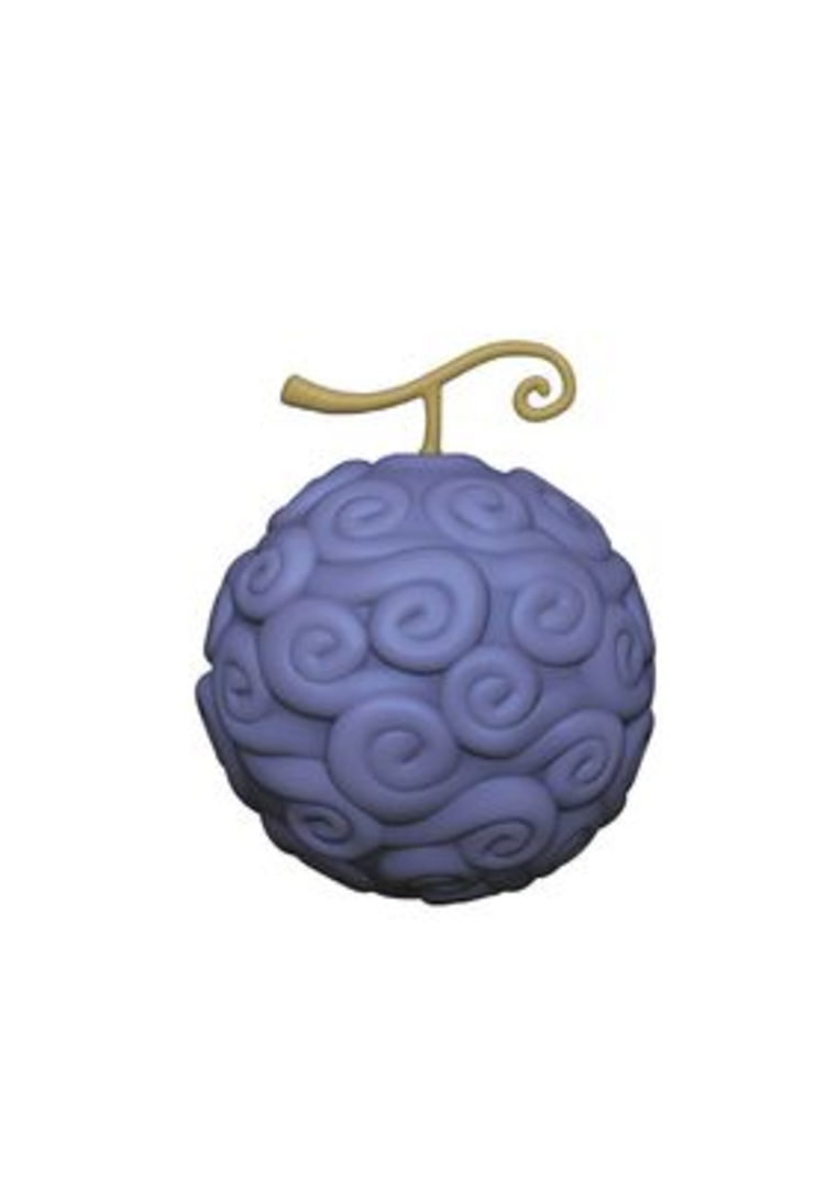 Gum-gum fruit hucha 8 cm one piece