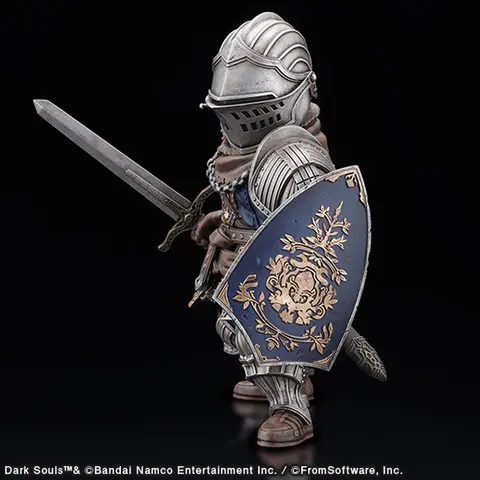 Reservar Figura Oscar Caballero de Astora Dark Souls Q Collection Art Spirits Figuras de Videojuegos Estándar