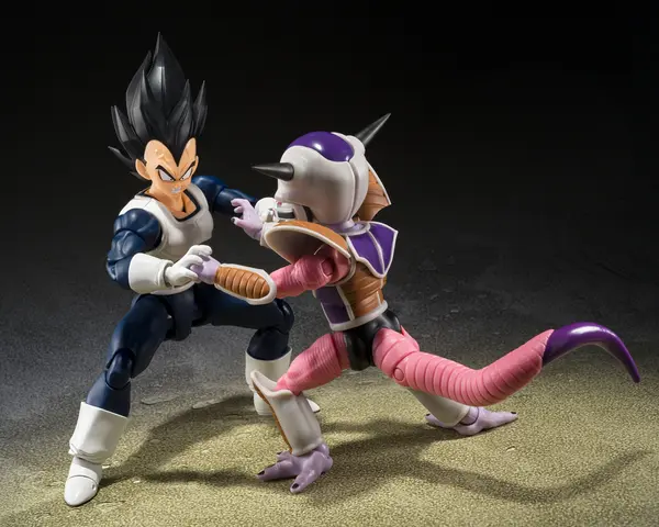 Reservar Figura Vegeta Old Battle Clothes Dragon Ball Z SH Figuarts Tamashii Nations Bandai Premium  Figuras de Videojuegos Estándar