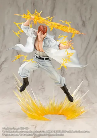 Reservar Figura Kazuma Kuwabara Yu Yu Hakusho Versión 2 1/8 Kotobukiya Figuras Estándar
