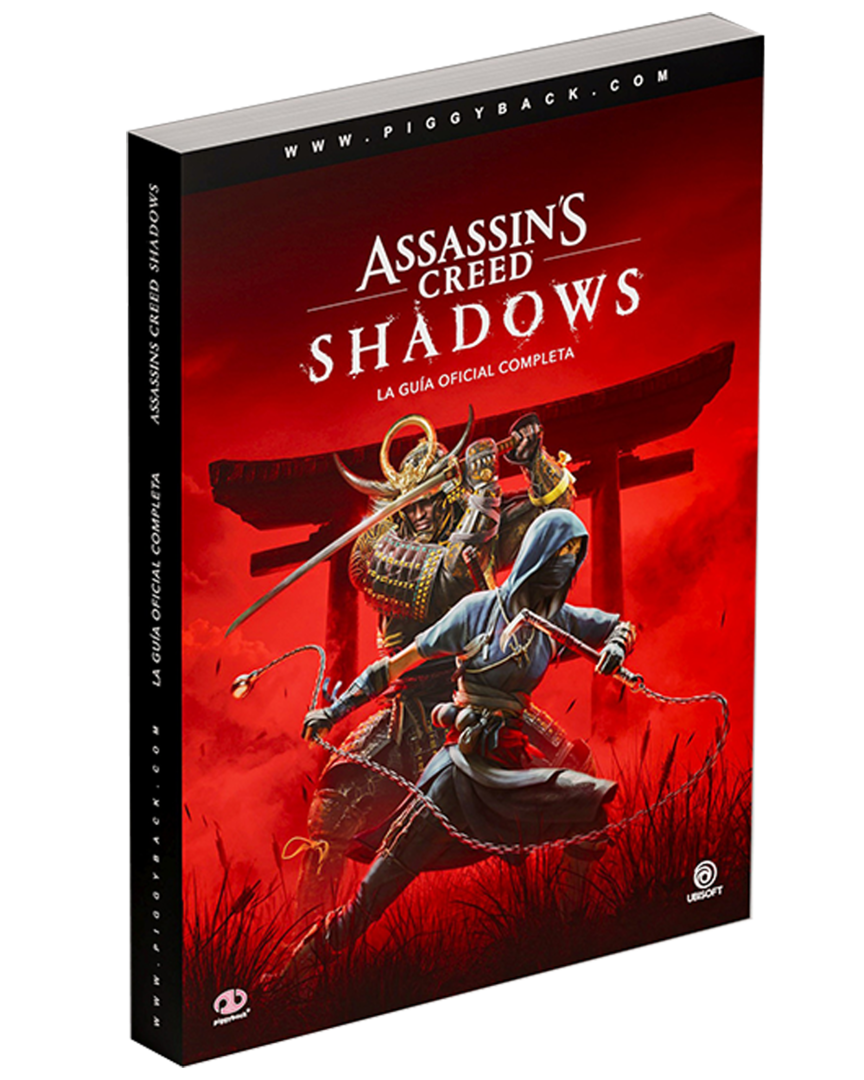 Assassin's creed shadows: la guía completa oficial