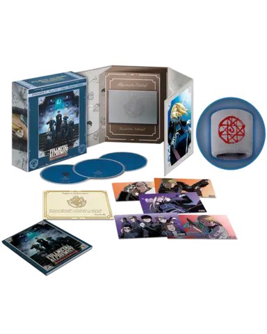 Fullmetal Alchemist Brotherhood Box 2 Episodios 27 A 50 Edición Blu-ray