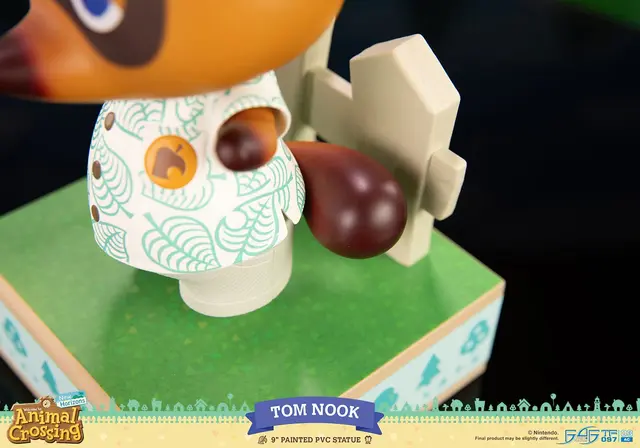 Reservar Figura Tom Nook Animal Crossing New Horizons First 4 Figures Figuras