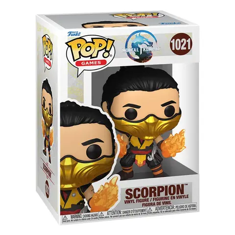 Reservar Figura Scropion Mortal Kombat Funko POP! Figuras Estándar