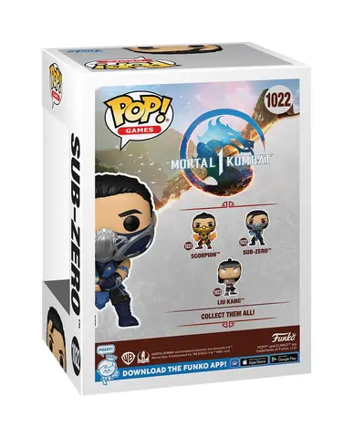 Reservar Figura Sub Zero Mortal Kombat Funko POP! Figuras Estándar