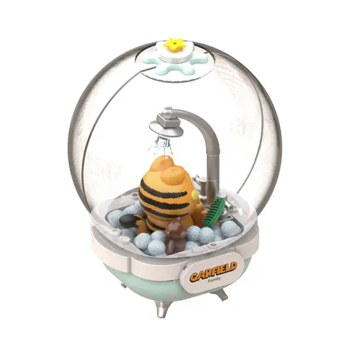 Reservar Garfield Cozy Bath Set Construccion 14 cm Garfield Crystal Ball Series Estándar