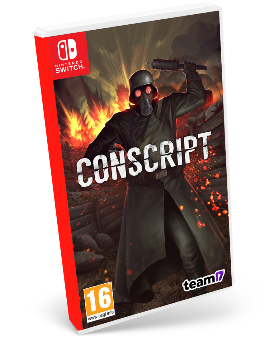 Conscript edición deluxe