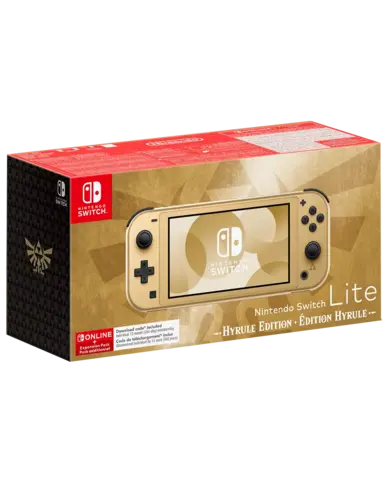 Reservar Nintendo Switch Lite Edición Hyrule + 12 Meses Nintendo Switch Online Switch Edición Hyrule
