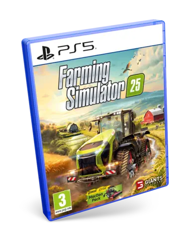Reservar Farming Simulator 25 PS5 Estándar