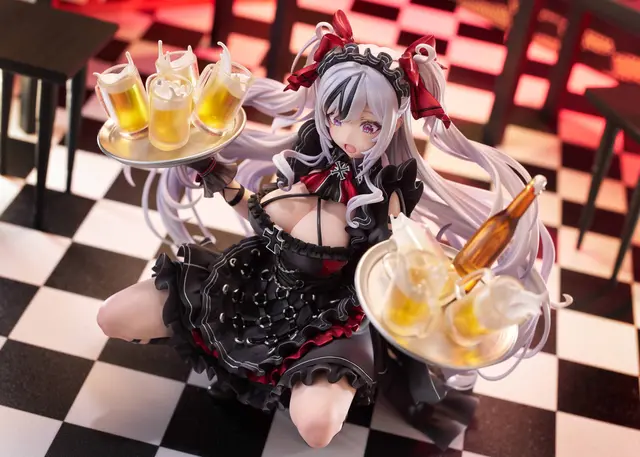 Reservar Figura Elbe Azur Lane AmiAmi Edición Limitada 1/7 Golden Head Figuras Edición Limitada