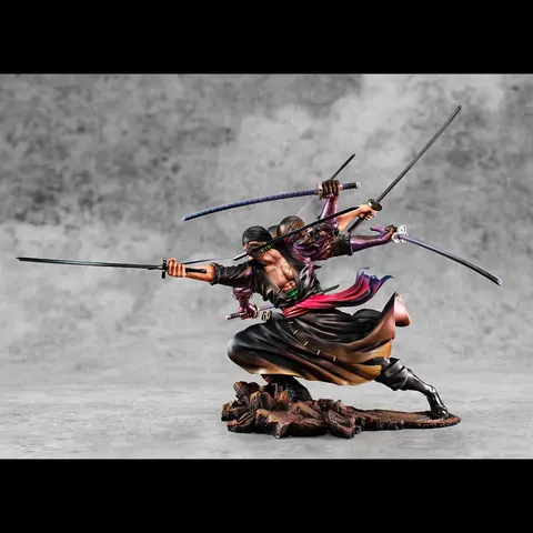 Reservar Figura Roronoa Zoro One Piece POP SA-Max Asura Megahouse Figuras de Videojuegos Estándar