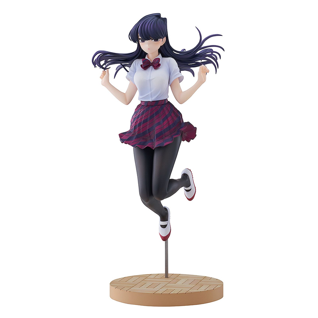 Shoko komi summer uniform versión standard edition estatua 26 cm komi can't communicate escala 1/7