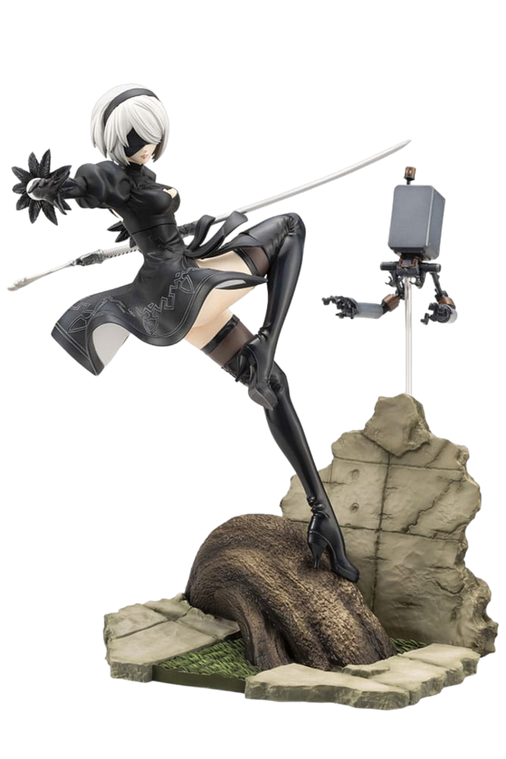 Figura 2b nier: automata ver. 1.1a 1/8 kotobukiya