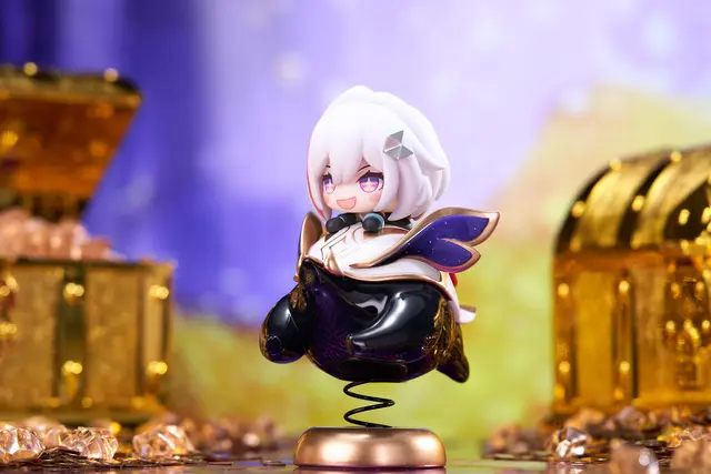 Reservar Figura Topaz & Numby Honkai Star Rail Chibi Apex Innovation Figuras Estándar