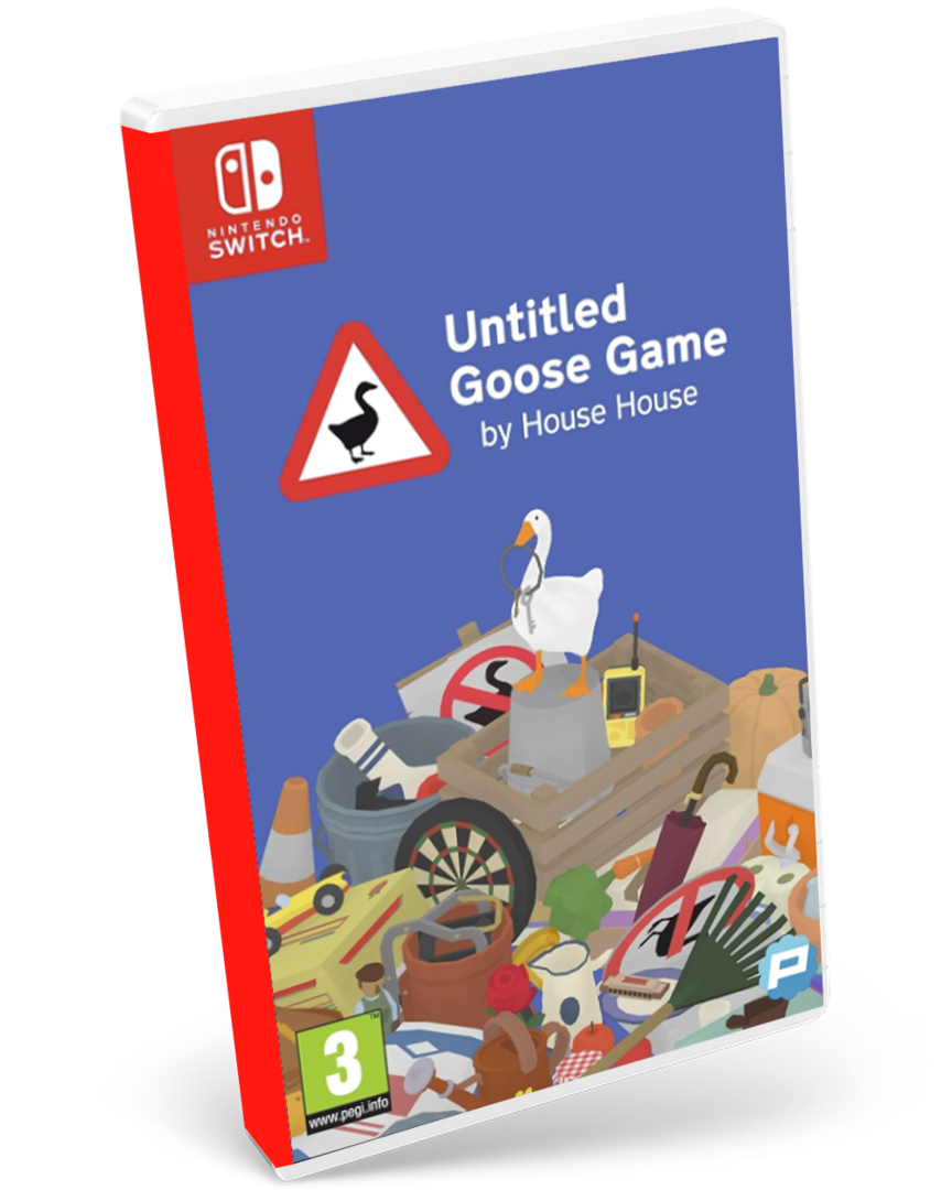 Untitled goose game