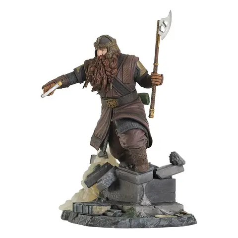 Comprar Figura Gimli Diorama 20 cm The Lord Of The Rings Gallery Dioramas y escenarios Estándar