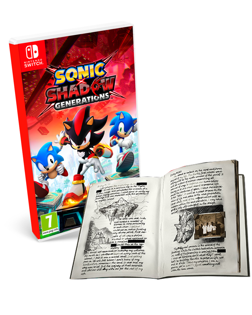 Sonic x Shadow Generations