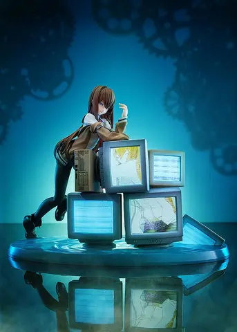 Reservar Figura Kurisu Makise Steins Gate 0 1/7 LED Kadokawa Figuras Estándar
